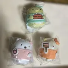 すみっコぐらしコレクションフレンズ　一条工務店　3体セット