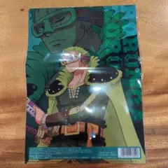 ONE PIECE ロロノア・ゾロ クリアファイル - メルカリ