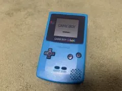 ゲームボーイカラー 本体　ターコイズブルー？