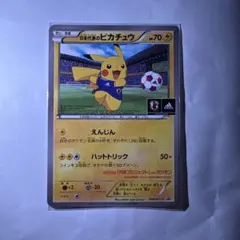 日本代表のピカチュウ：ポケモンNewモン! Book付録 PROMO XYシリ…