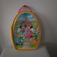 ディズニー　イースターワンダーランド2010　タマゴ型バッグ