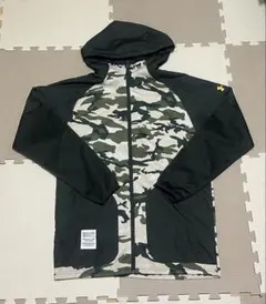 【美品】アンダーアーマー ベースボール パーカー XL カモフラ迷彩 春用 野球