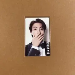 BTS ジン B★VERSE 2025年最新】BTS ジン トレカ bverseの人気アイテム - メルカリ
