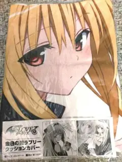 送料無料☆2枚組 古手川唯 A4クリアファイルとらぶるToLOVEる