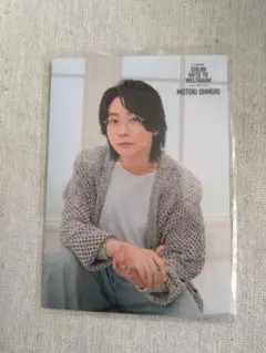 Mrs GREEN APPLE 　フォトカード　ゼンジン　大森元貴　023