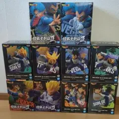 未開封品　ドラゴンボールフィギュア　超戦士列伝5セット10体まとめ売り