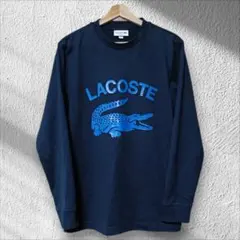 LACOSTE ラコステ 長袖カットソー ロンT ヴィンテージロゴプリントのサムネイル