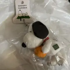 ✴スヌーピー in 銀座 2026✴スヌーピーぬいぐるみキーホルダー