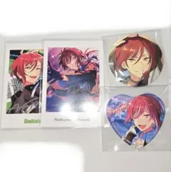 逆先夏目 ぱしゃっつ TRIP 缶バッジ 2023 spring とるパカ