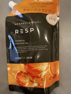 RESP レチスパクリームシャンプー 400g 詰め替え用