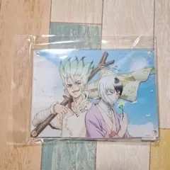 Dr.STONE あさぎりゲン 石神千空 アクスタ DMMスクラッチ - メルカリ