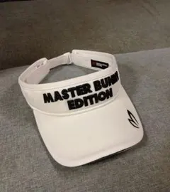マスターバニー　サンバイザー