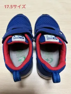 moonstar ムーンスターキャロット ネイビー スニーカー 17.5cm3E