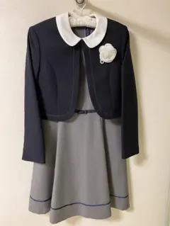 フォーマルワンピース　ジャケットセット　165cm