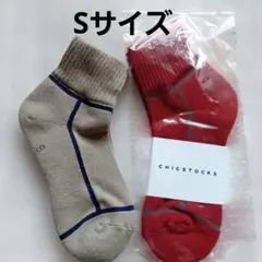 CHICSTOCKS ライン アンクルソックス Sサイズのサムネイル