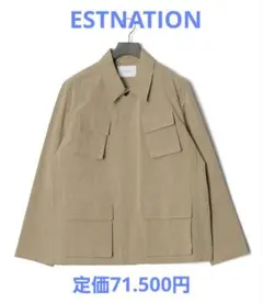 【美品】ESTNATION　COLUMN / ミリタリージャケットのサムネイル