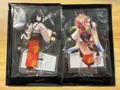 鬼滅の刃　2026 午年　アクスタ　甘露寺蜜璃＆伊黒小芭内２点セット