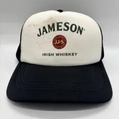 90s ヴィンテージ JAMESON ウィスキープリントロゴ トラッカーキャップ