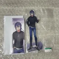 にじさんじ 長尾景 アーカイブス アクスタ アクリルスタンド ロング缶バッジ