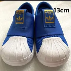 ‼️週末値下げ‼️【美品】アディダス オリジナル スリッポンスニーカー13cm