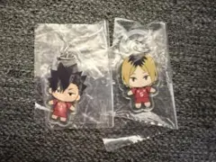 ハイキュー!! めじるしアクセサリー クロ 研磨