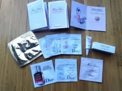 Dior サンプルセット 13点セット ミニ巾着付き