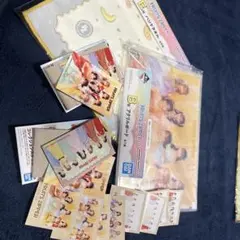 一番くじフルーツジッパー全員