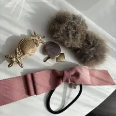ヘアアクセサリー4点セット