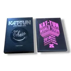 KAT-TUN ライブ DVD セット 初回限定盤 6人時代 赤西仁 亀梨和也