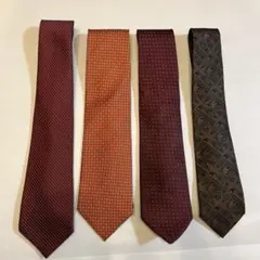 ネクタイ4本セット