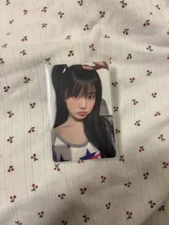 I got your backウォンヒ通常盤封入トレカ