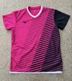 バドミントン　ゲームシャツ　ミズノ