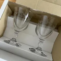 WEDGWOOD(ウェッジウッド) フェスティビティ クリスタル ワイン ペア