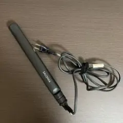 【SALONIA】サロニア　ストレートヘアアイロン　ブラック(ジャンク品)