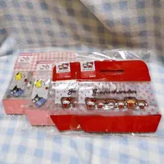 サンリオ 底マチハンドルバッグ　4セット　プレゼント　イベント　バレンタイン