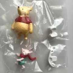 プーさん ならぶんです 2体 ガチャ