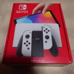 【新品未開封】Nintendo Switch有機ELモデル　ホワイト　未開封 新品未開封。Nintendo Switch 有機ELモデル Nintendo Switch