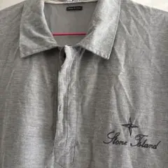 Stone Island グレー ポロシャツのサムネイル