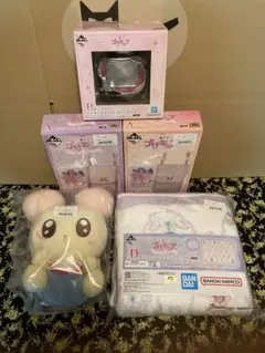 一番くじ プリキュア ～Shining moment～AＢCＤ賞セット