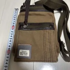 M/S/C/S DEVICE ショルダーバッグ ブラウン
