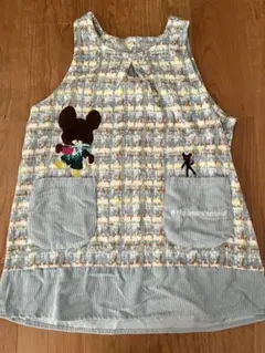 エプロン　フリース　コーデュロイ　くまのがっこう