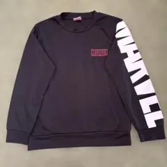 MARVEL 長袖カットソー 140サイズ 黒