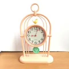 ※※ヴィンテージ 鳥かご時計　稼働品　オーバーホール済　 ※※ Yahoo!オークション -「鳥かご時計」の落札相場・落札価格