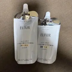 エリクシール 化粧水と乳液のセット