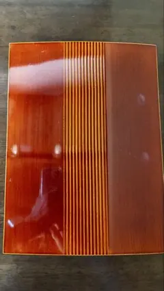 【飛騨春慶塗　重箱】天然木製　使用品