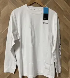 MVSP ホワイト 長袖 Tシャツ Lサイズのサムネイル