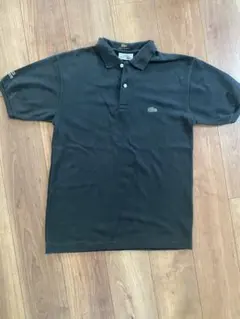 CHEMISE LACOSTE ラコステ ポロシャツ ブラック（フランス製）のサムネイル