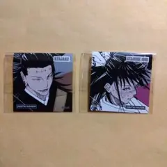 呪術廻戦　スクエアステッカーコレクション　第1弾　夏油傑　庵歌姫