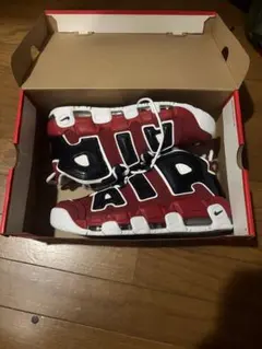 NIKE AIR MORE UPTEMPO レッド ブラック