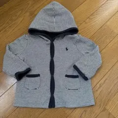 ラルフローレン　リバーシブル　パーカー　ベビー